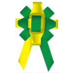 Bows- 30 Inch Build-a-Bow Custom 2-Color Car Bows - Image 115