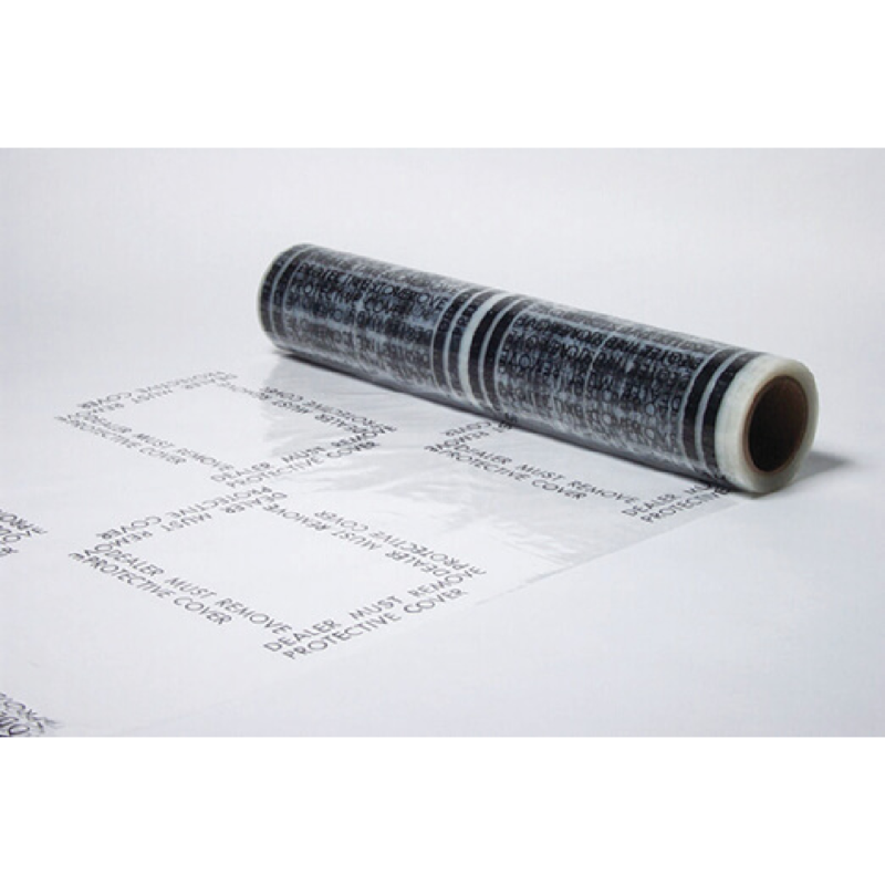 Floor Mats- Full Adhesive Floor Mats- 4-mil 600 feet