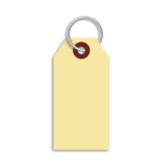 Manila Key Tags - Image 3
