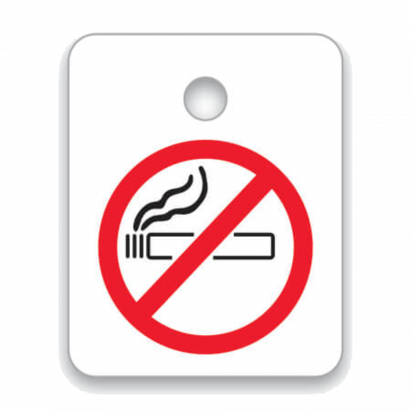 Key Fob- No Smoking