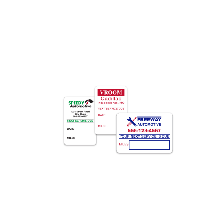 Roll Labels- Write-On Roll Labels (Custom ) – Wholesale Auto Dealer ...