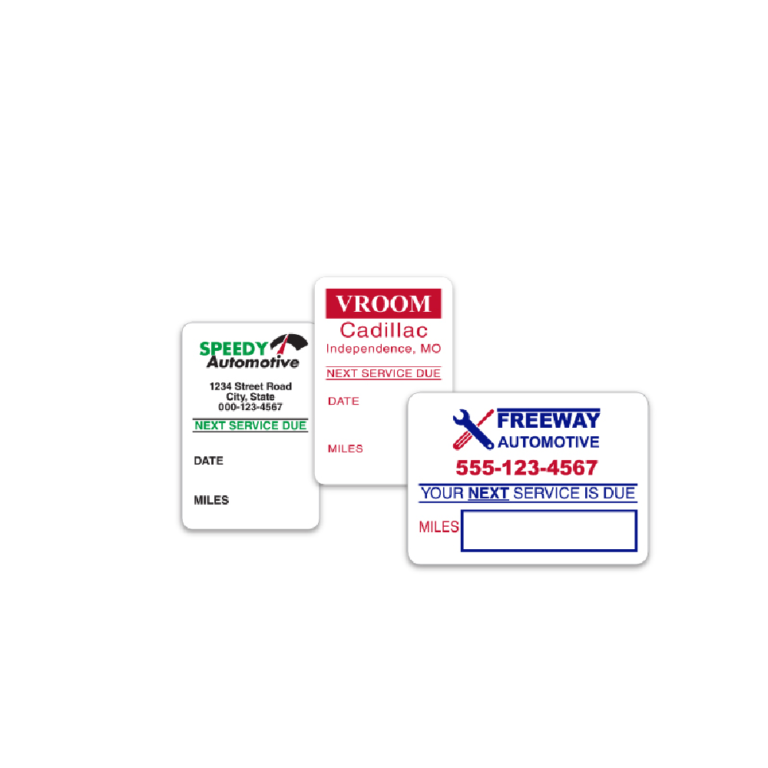 Roll Labels- Write-On Roll Labels (Custom ) – Wholesale Auto Dealer ...