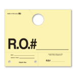 Custom Rl-78 Dispatch Numbers - 7"x6"- 1 Each - Image 2