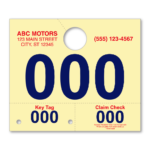 Custom Rl-78 Dispatch Numbers - 7"x6"- 1 Each - Image 3