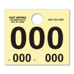 Custom Rl-78 Dispatch Numbers - 7"x6"- 1 Each - Image 5