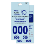 Blue Standard Stock Reply Number (Custom) - Image 3