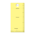 Yellow Standard Stock Reply Number (Custom) - Image 2