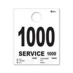 Dispatch Number- 4 Part Heavy-Brite- White Stock (3 & 4 Digit) - Image 3
