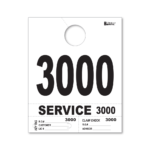 Dispatch Number- 4 Part Heavy-Brite- White Stock (3 & 4 Digit) - Image 5