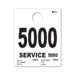 Dispatch Number- 4 Part Heavy-Brite- White Stock (3 & 4 Digit) - Image 7