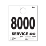Dispatch Number- 4 Part Heavy-Brite- White Stock (3 & 4 Digit) - Image 10