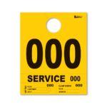 Heavy Brite 4 Part Service Dispatch Numbers - Image 2