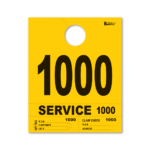 Heavy Brite 4 Part Service Dispatch Numbers - Image 3