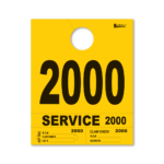 Heavy Brite 4 Part Service Dispatch Numbers - Image 4
