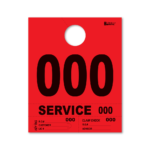 Heavy Brite 4 Part Service Dispatch Numbers - Image 53