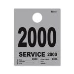 Heavy Brite 4 Part Service Dispatch Numbers - Image 21