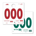 Heavy Stock Side Padded Dispatch Numbers - Image 11