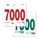 Heavy Stock Side Padded Dispatch Numbers - Image 4