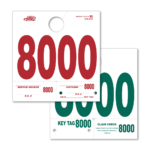 Heavy Stock Side Padded Dispatch Numbers - Image 3