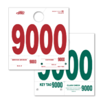 Heavy Stock Side Padded Dispatch Numbers - Image 2