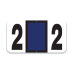 Number Labels- File Right Label Roll - Image 3