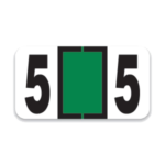 Number Labels- File Right Label Roll - Image 6