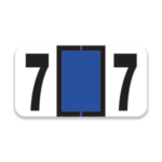 Number Labels- File Right Label Roll - Image 8