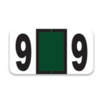 Number Labels- File Right Label Roll - Image 10