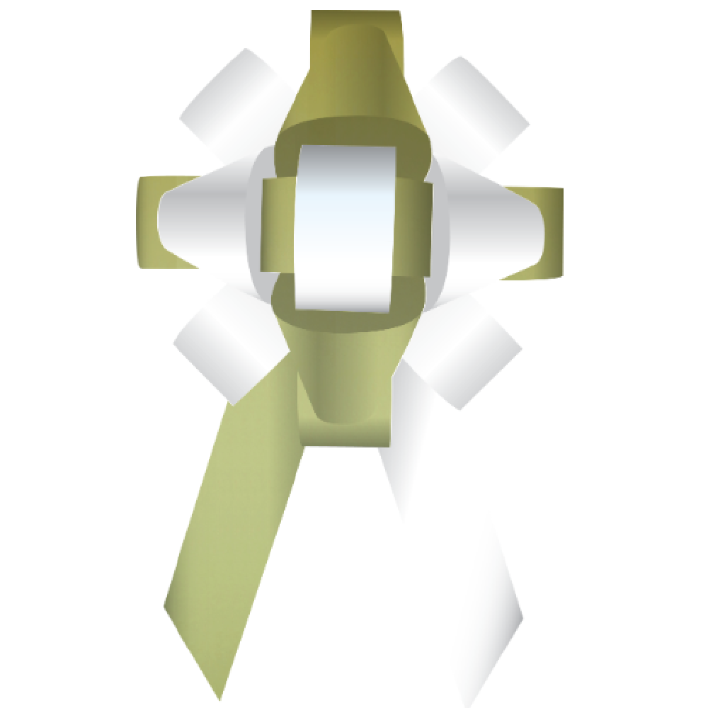 Bows- 30 Inch Build-a-Bow Custom 2-Color Car Bows - Image 33