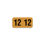 Number Labels- Year Labels Roll - Image 9