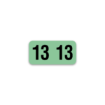 Number Labels- Year Labels Roll - Image 8