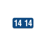 Number Labels- Year Labels Roll - Image 7