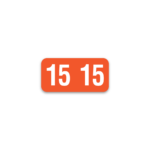 Number Labels- Year Labels Roll - Image 6