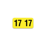 Number Labels- Year Labels Roll - Image 4