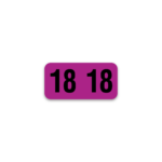 Number Labels- Year Labels Roll - Image 3