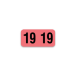 Number Labels- Year Labels Roll - Image 2