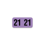 Number Labels- Year Labels Roll - Image 12