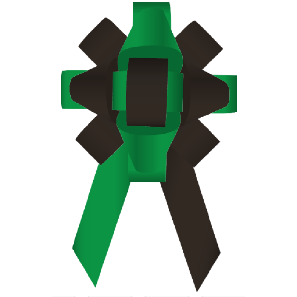Bows- 30 Inch Build-a-Bow Custom 2-Color Car Bows - Image 35
