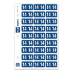 Number Labels- Year Labels Ringbook - Image 5