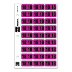 Number Labels- Year Labels Ringbook - Image 9