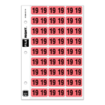 Number Labels- Year Labels Ringbook - Image 10