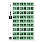 Number Labels- Year Labels Ringbook - Image 14