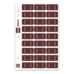 File Right Month Labels- Ringbook - Image 9