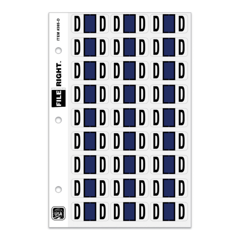File Right Alphabet Labels- Ringbook - Image 14