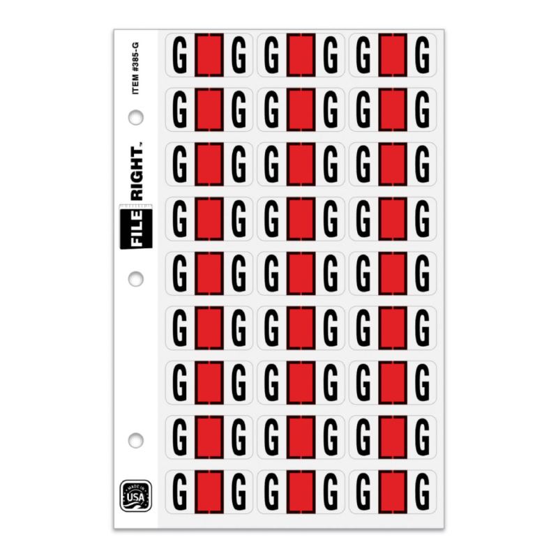 File Right Alphabet Labels- Ringbook - Image 11