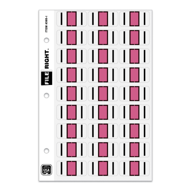 File Right Alphabet Labels- Ringbook - Image 9