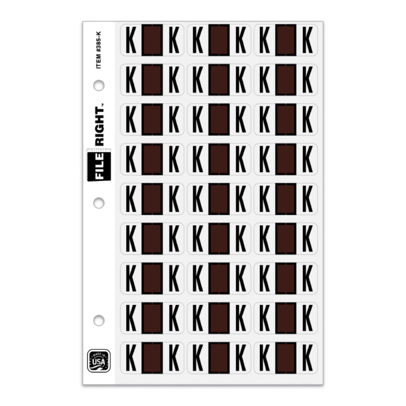 File Right Alphabet Labels- Ringbook - Image 7