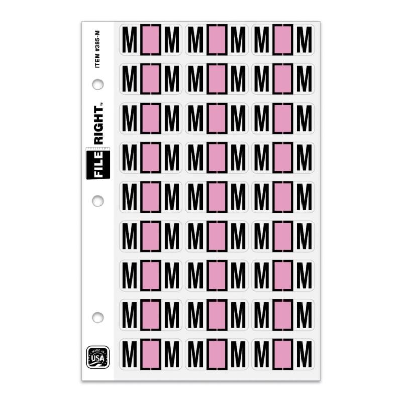 File Right Alphabet Labels- Ringbook - Image 5