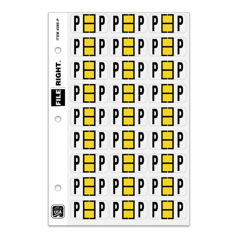 File Right Alphabet Labels- Ringbook - Image 28