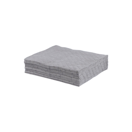 Sorbent- Universal (Gray) Fine Fiber Pad